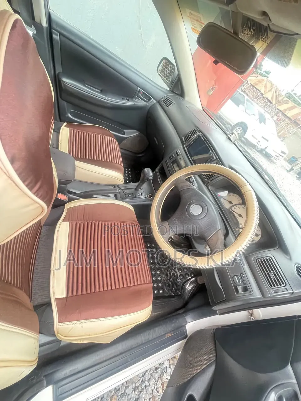 Toyota Allex 2004 White