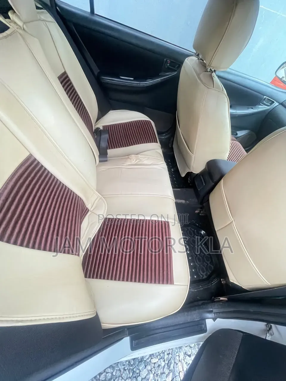 Toyota Allex 2004 White