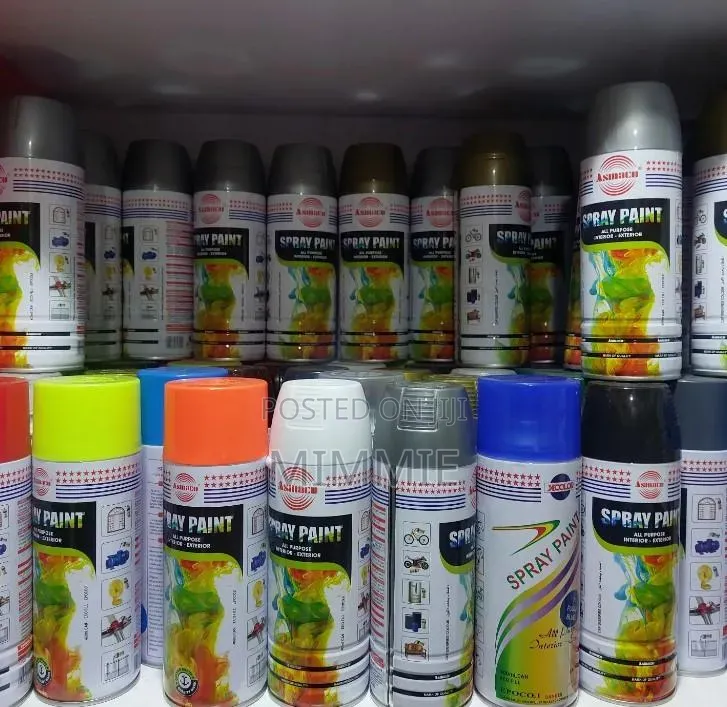 White Spray Paint