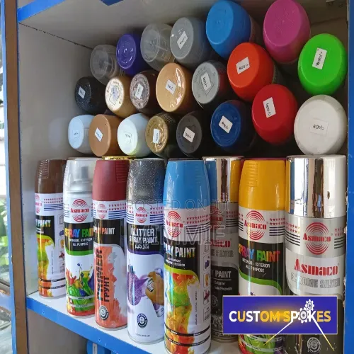 White Spray Paint