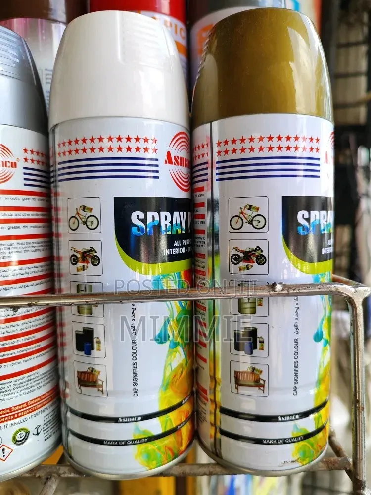 White Spray Paint