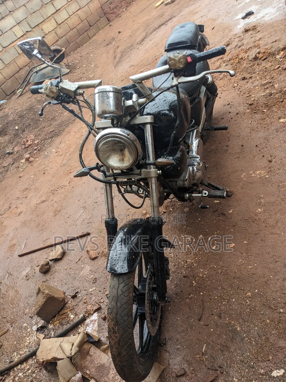 Yamaha Virago 2005 Black
