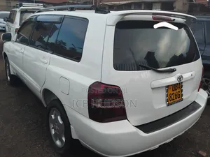 Toyota Kluger 2003 White