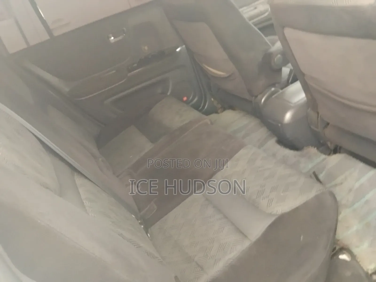 Toyota Kluger 2003 White