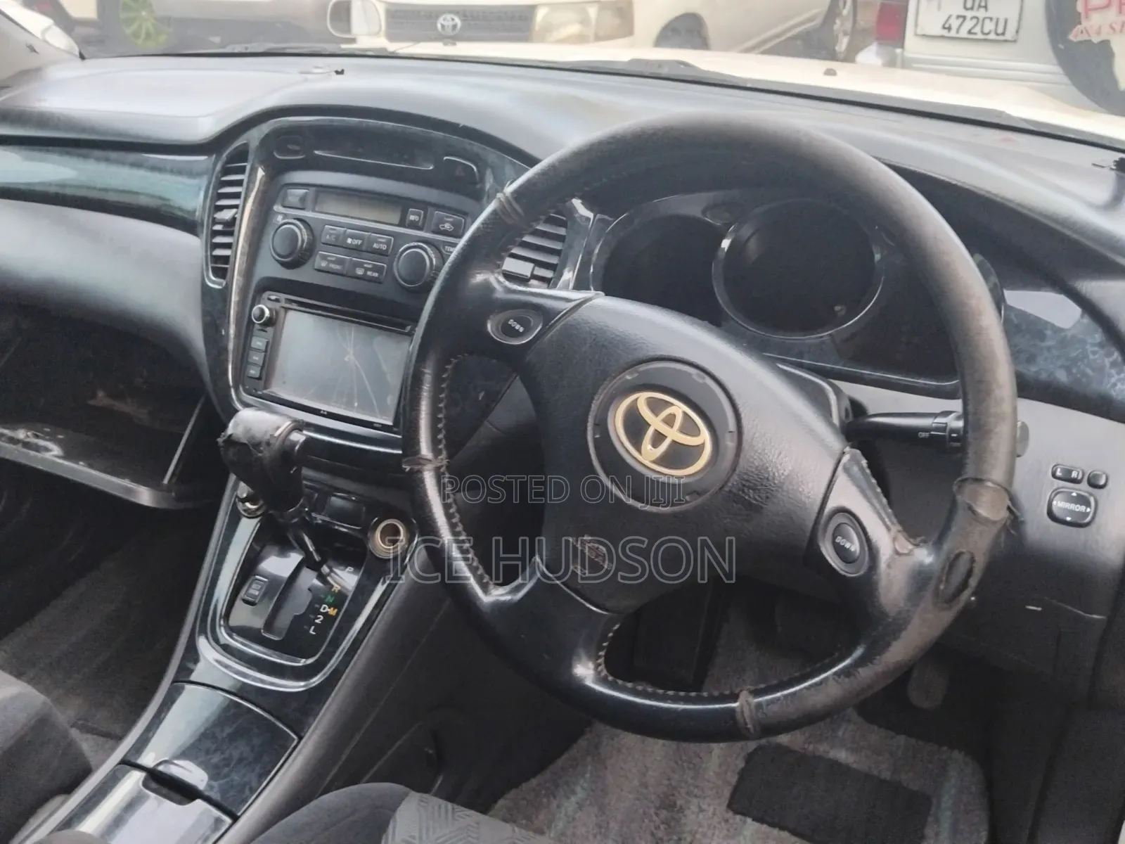 Toyota Kluger 2003 White