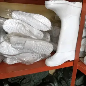 Lab/Medical White Gumboots
