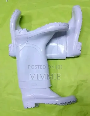 Lab/Medical White Gumboots