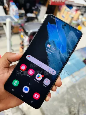Samsung Galaxy S21+ 5G 128 GB Black