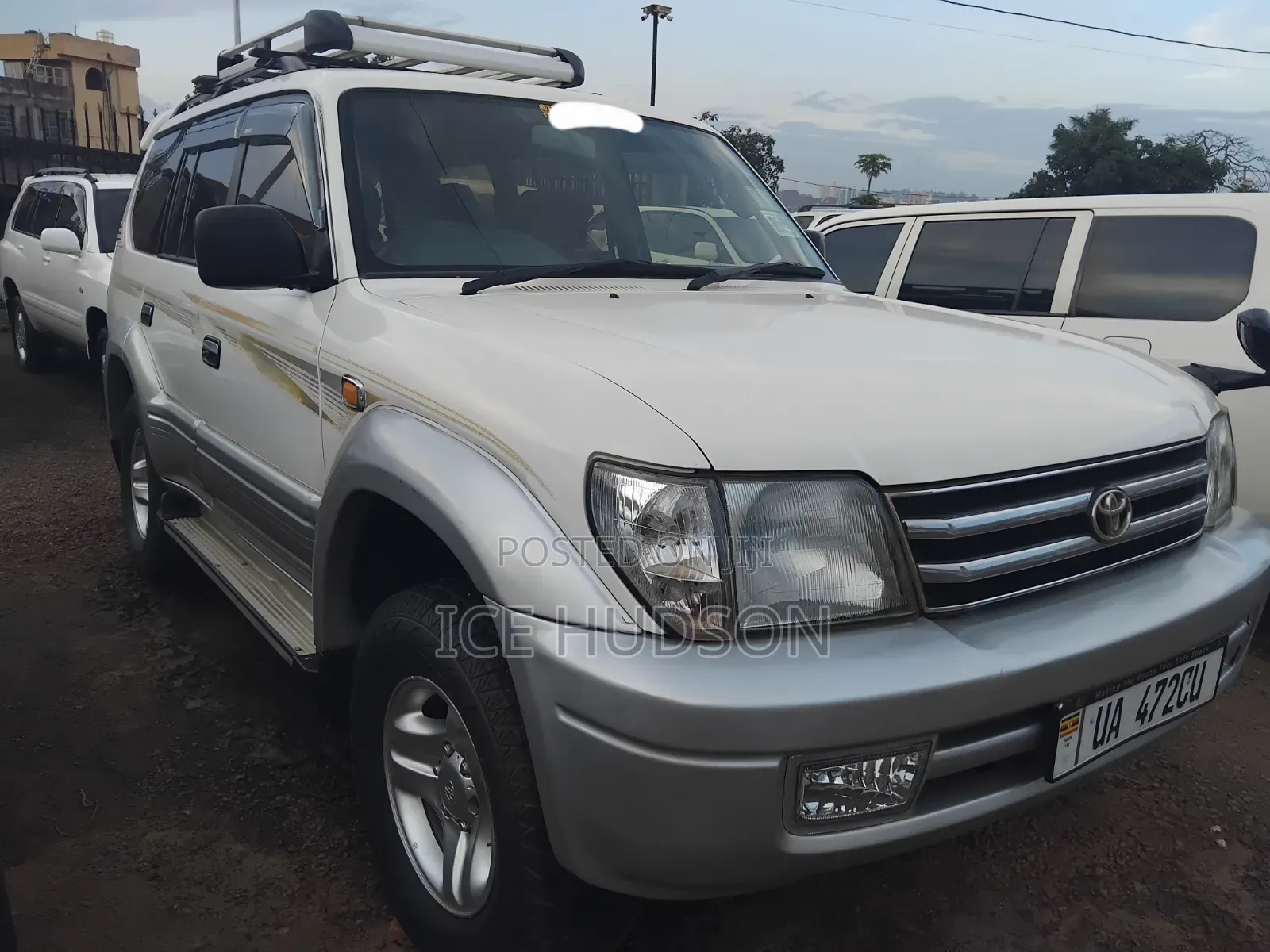 Toyota Land Cruiser Prado 2001