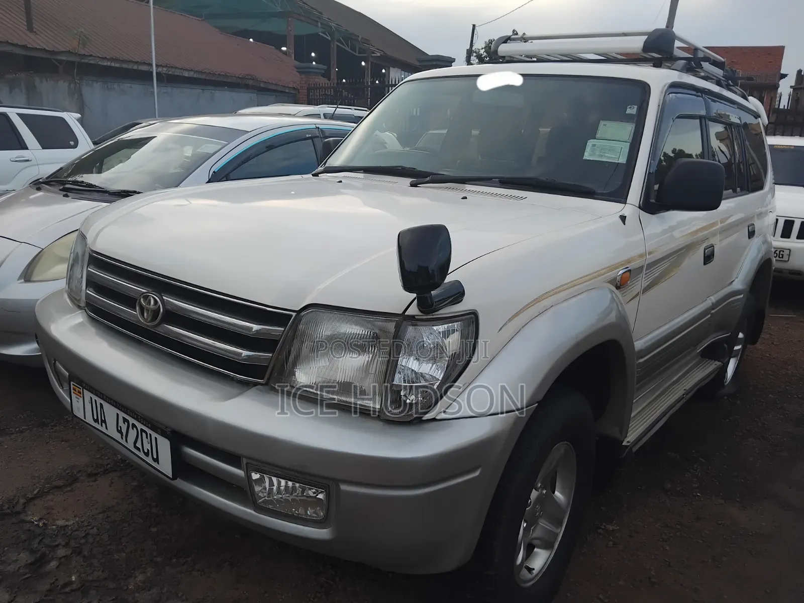 Toyota Land Cruiser Prado 2001
