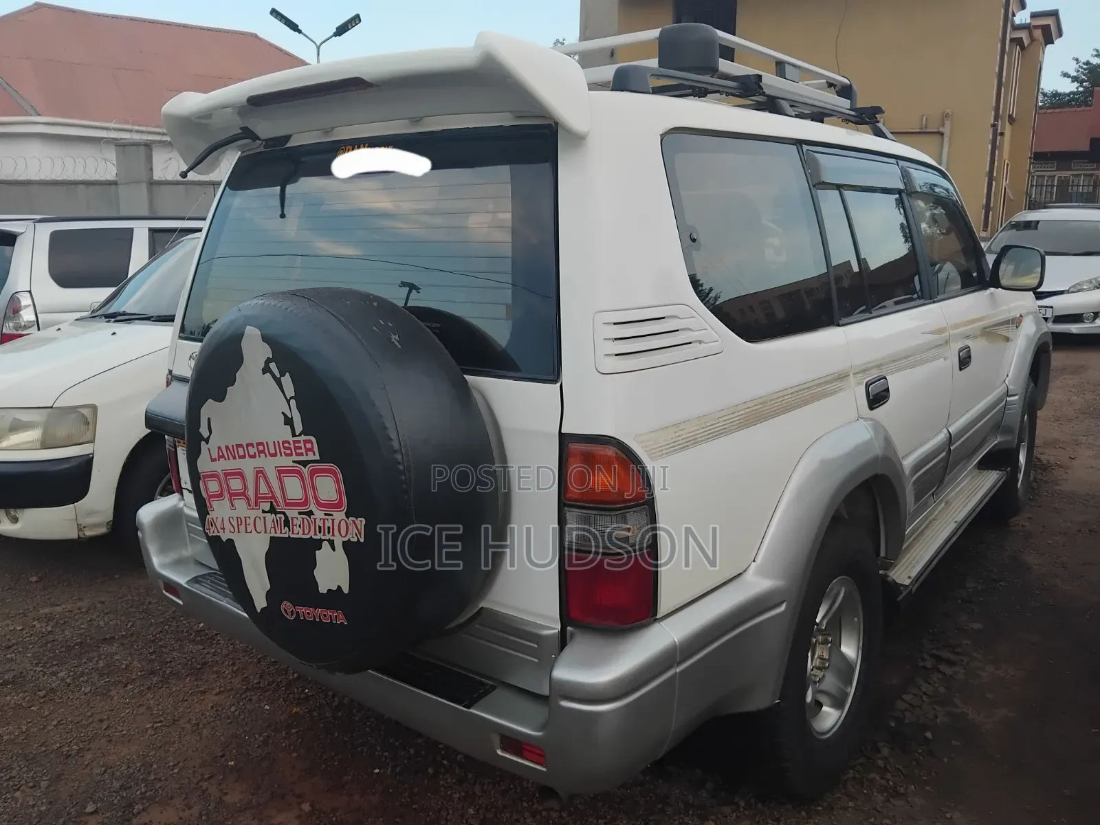 Toyota Land Cruiser Prado 2001