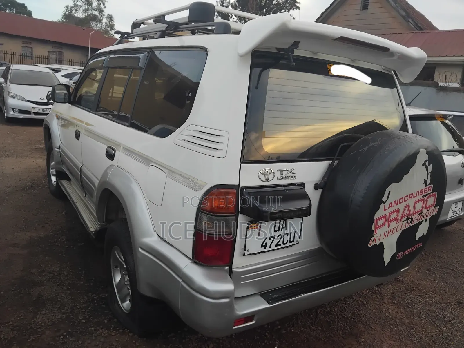 Toyota Land Cruiser Prado 2001