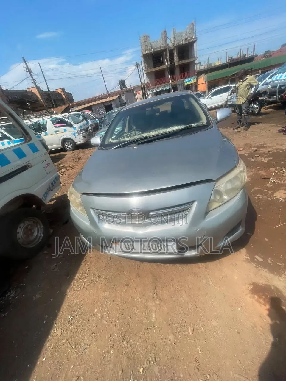 Toyota Corolla XLE 4dr Sedan (1.8L 4cyl 4A) 2010 Gray