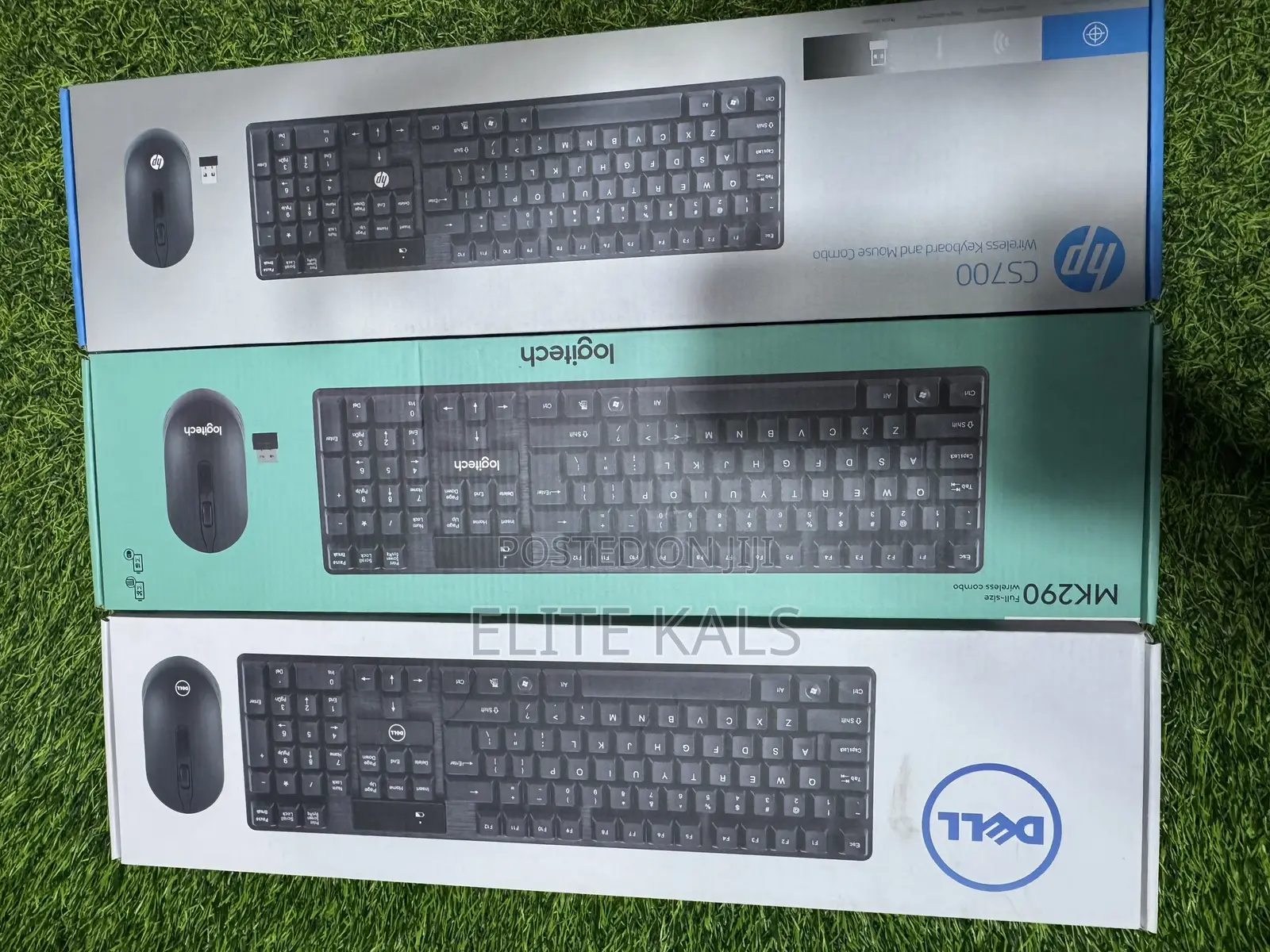 Original Wireless Keyboard Combo Dell HP Logitec