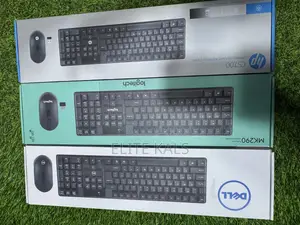 Original Wireless Keyboard Combo Dell HP Logitec