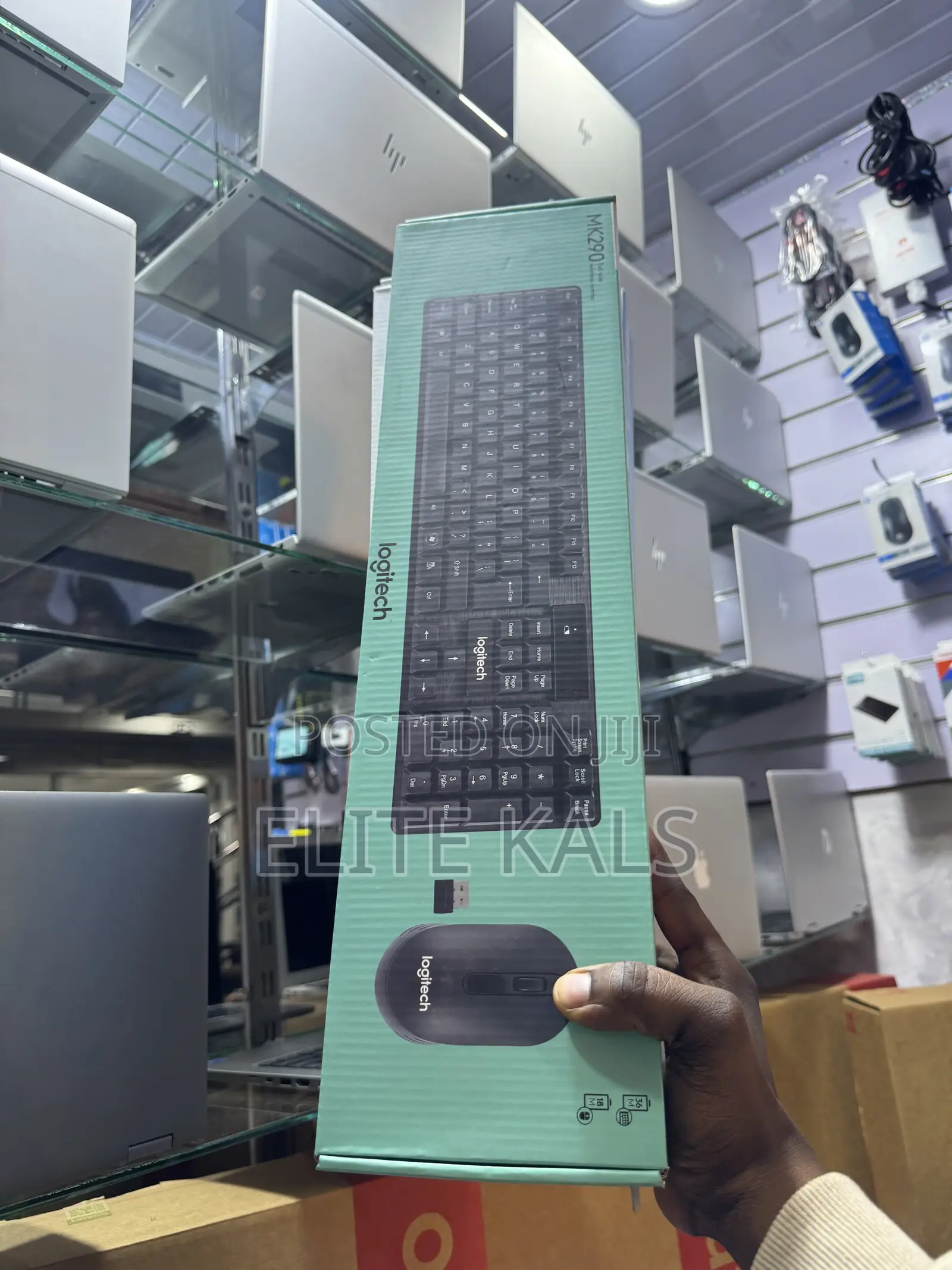 Original Wireless Keyboard Combo Dell HP Logitec