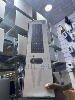 Original Wireless Keyboard Combo Dell HP Logitec