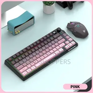 Xunfox 84 Keys Mechanical Gaming Keyboard and Mouse Combo, Tri-Mode