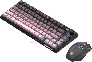 Xunfox 84 Keys Mechanical Gaming Keyboard and Mouse Combo, Tri-Mode