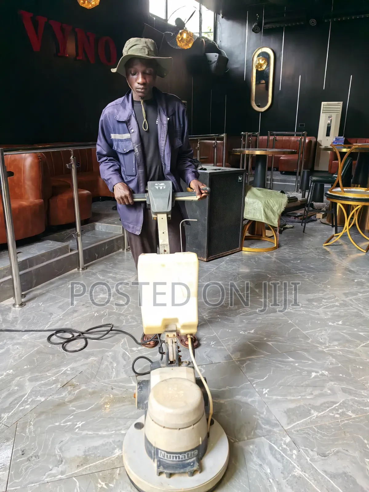 Floor Scrubbing Services