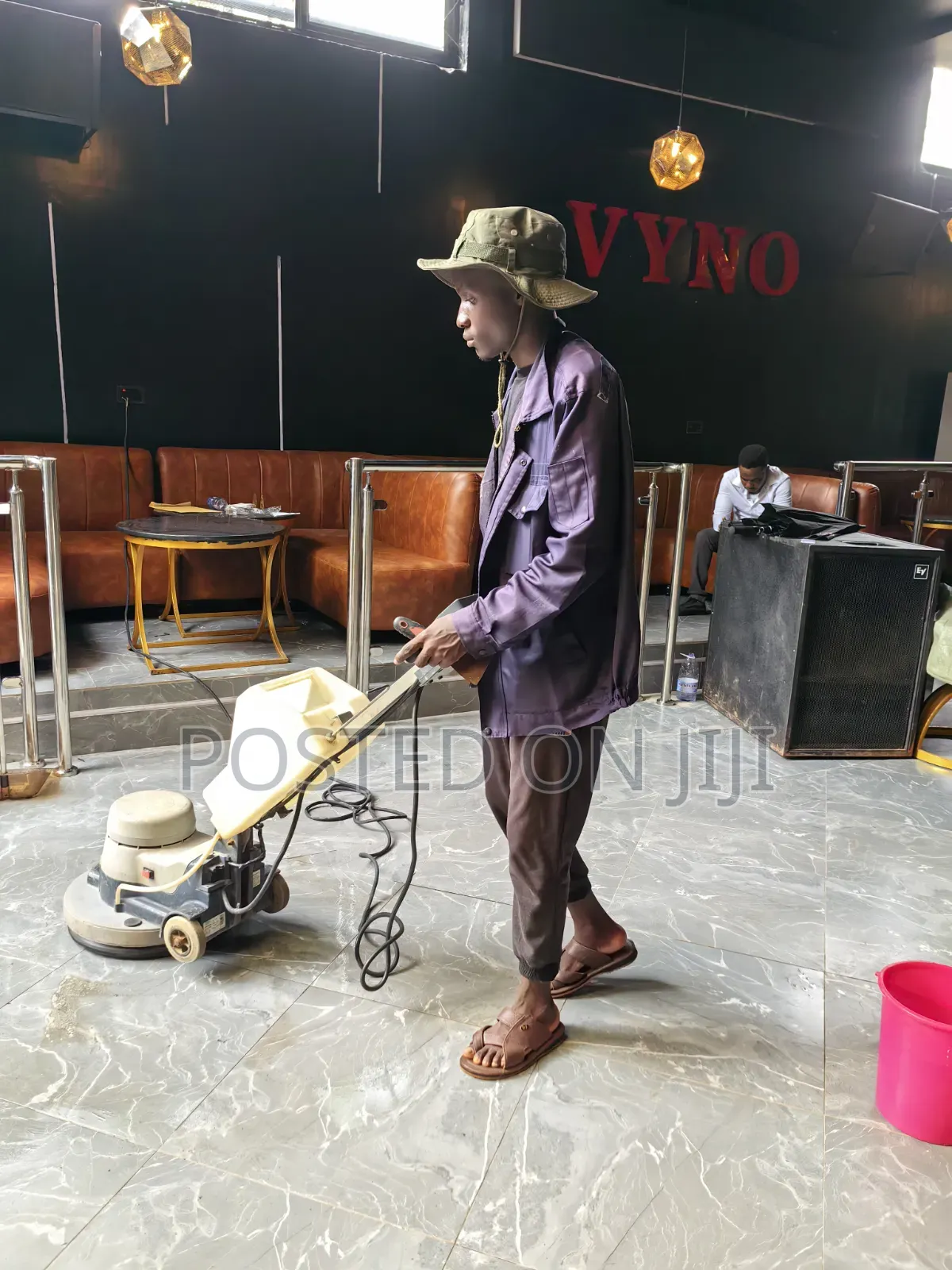 Floor Scrubbing Services
