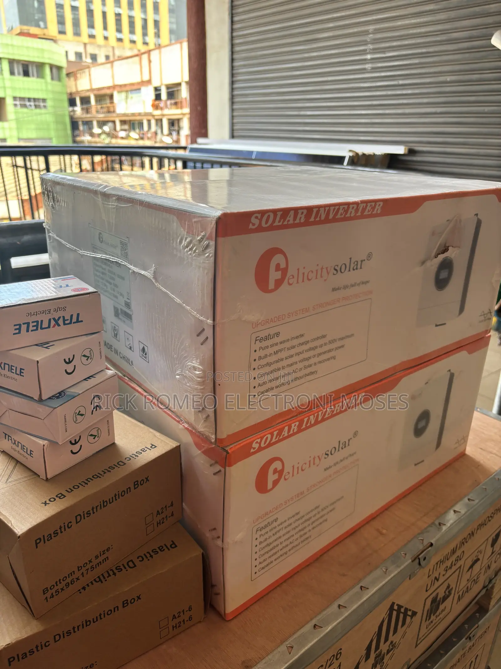 Grade a 6kva 48v Modified Hybrid Inverter in Felicity Brand