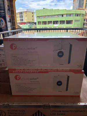 Grade a 6kva 48v Modified Hybrid Inverter in Felicity Brand