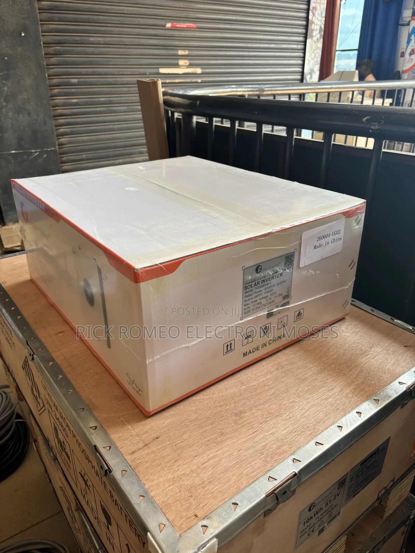 Grade a 6kva 48v Modified Hybrid Inverter in Felicity Brand