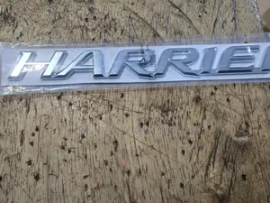 Toyota Harrier Rear Nameplate Emblem/ Logo