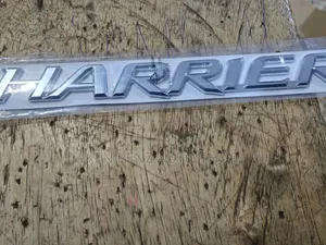 Toyota Harrier Rear Nameplate Emblem/ Logo