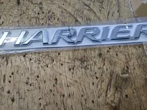 Toyota Harrier Rear Nameplate Emblem/ Logo