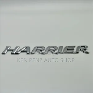 Toyota Harrier Rear Nameplate Emblem/ Logo