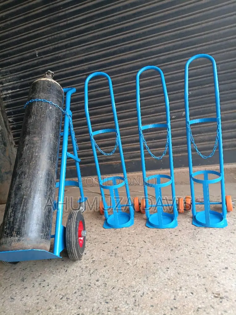 Cylinder Trollies