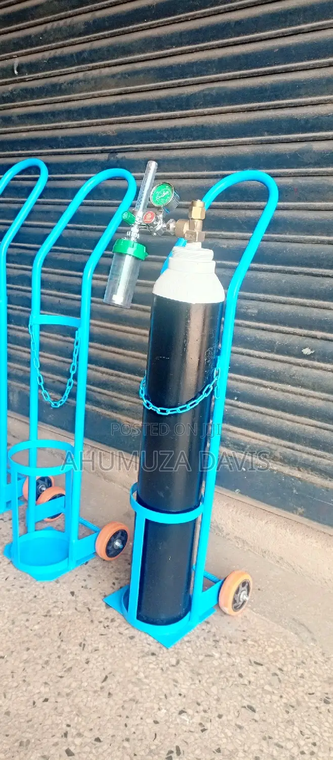 Cylinder Trollies