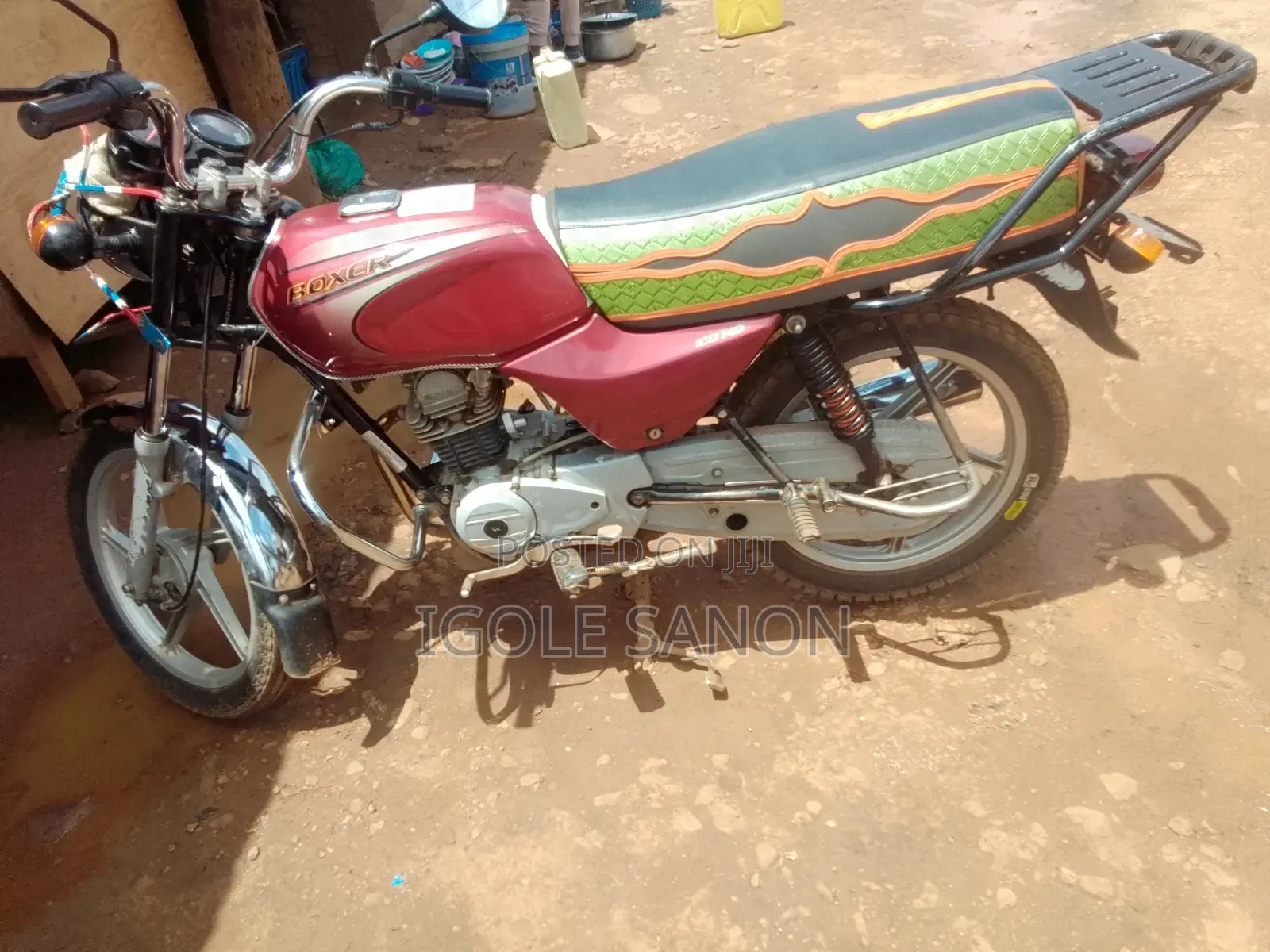 Bajaj Boxer 100 2024 Red