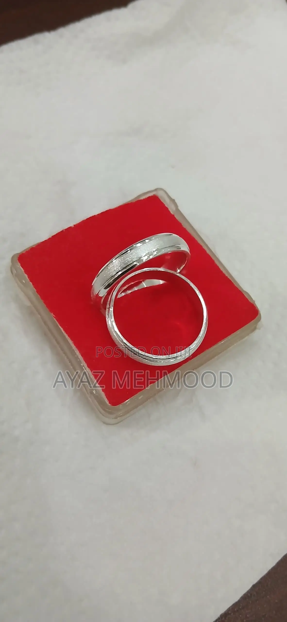 Noor-Ul-Saba Jewellerypure Silver,pure Gold Wedding,engagement Rings