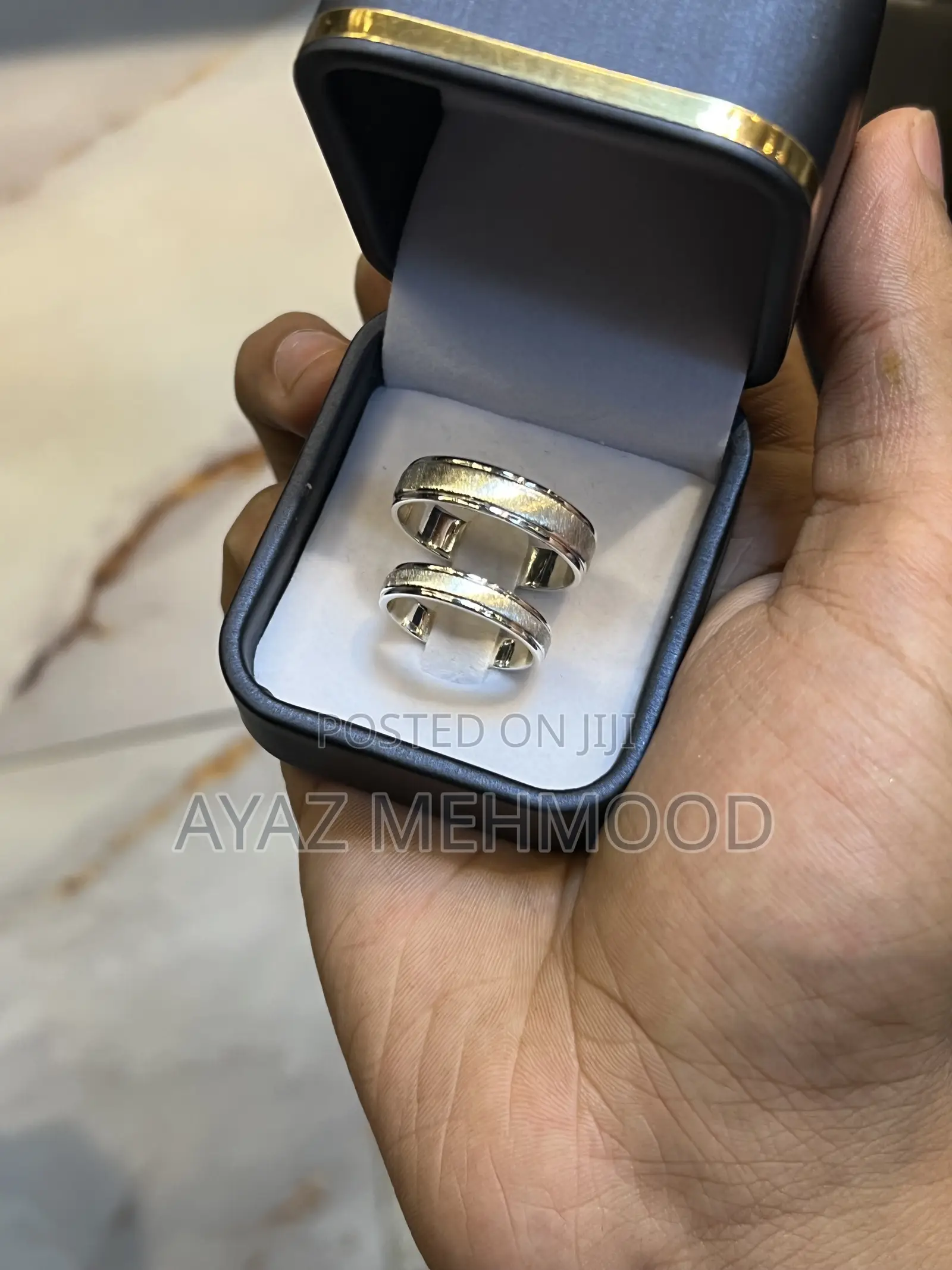 Noor-Ul-Saba Jewellerypure Silver,pure Gold Wedding,engagement Rings