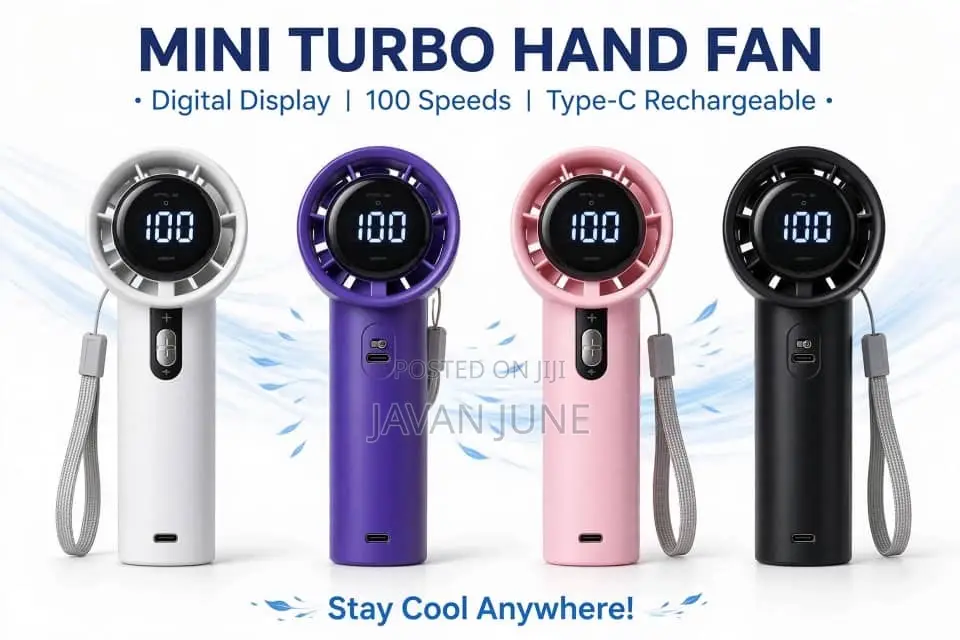 Portable Rechargeable Funs
