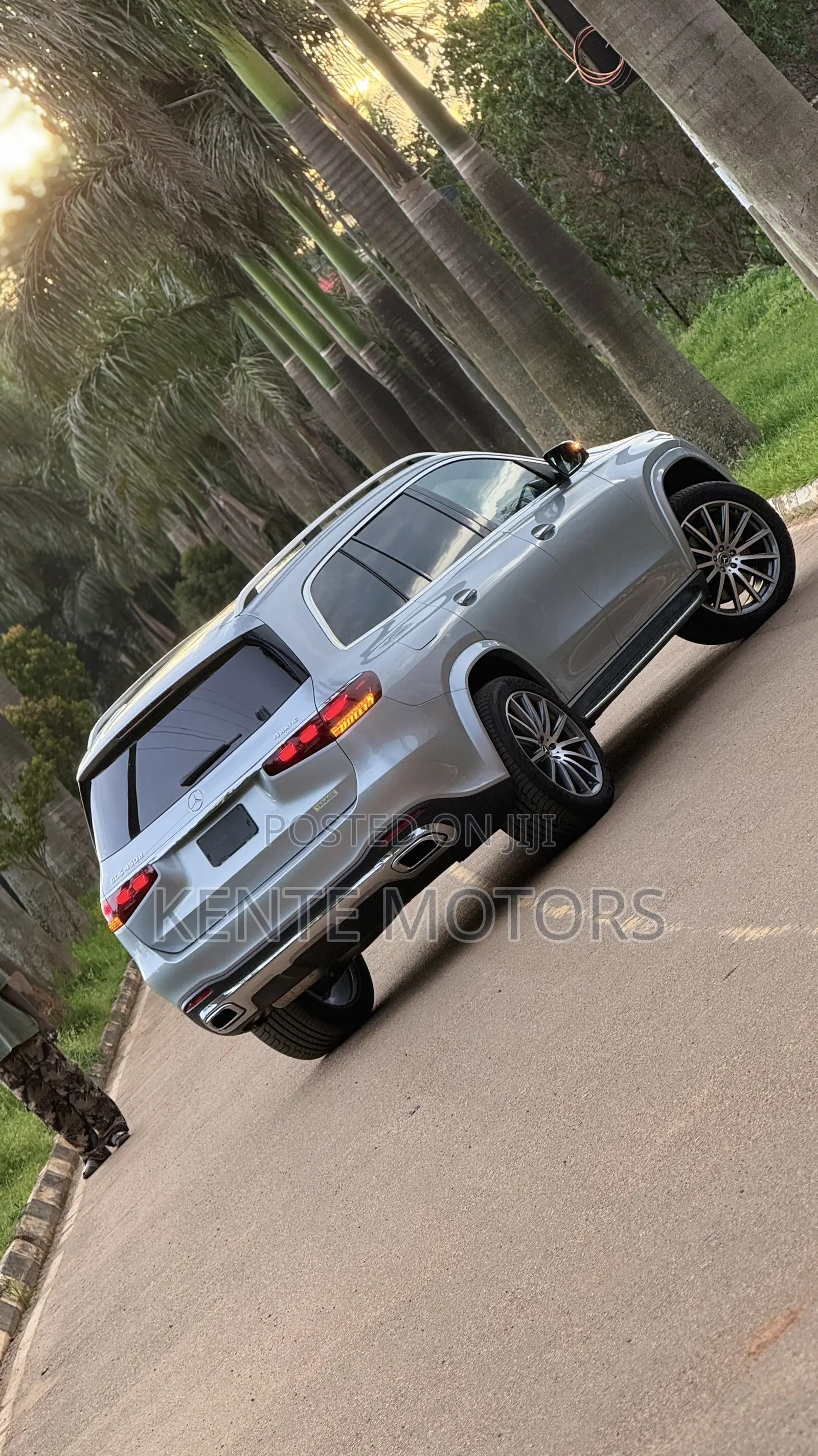 New Mercedes-Benz GLS-Class GLS 450 4MATIC AWD 2025 Silver