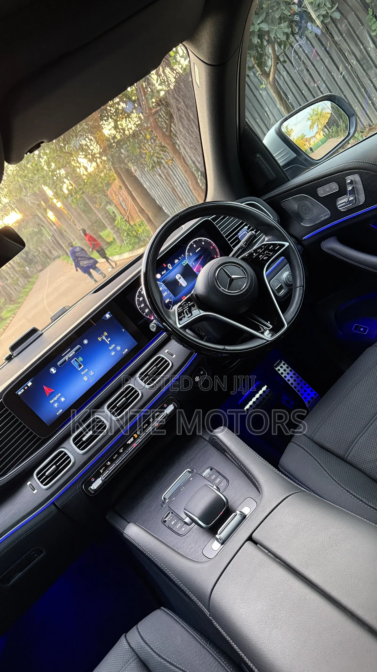 New Mercedes-Benz GLS-Class GLS 450 4MATIC AWD 2025 Silver