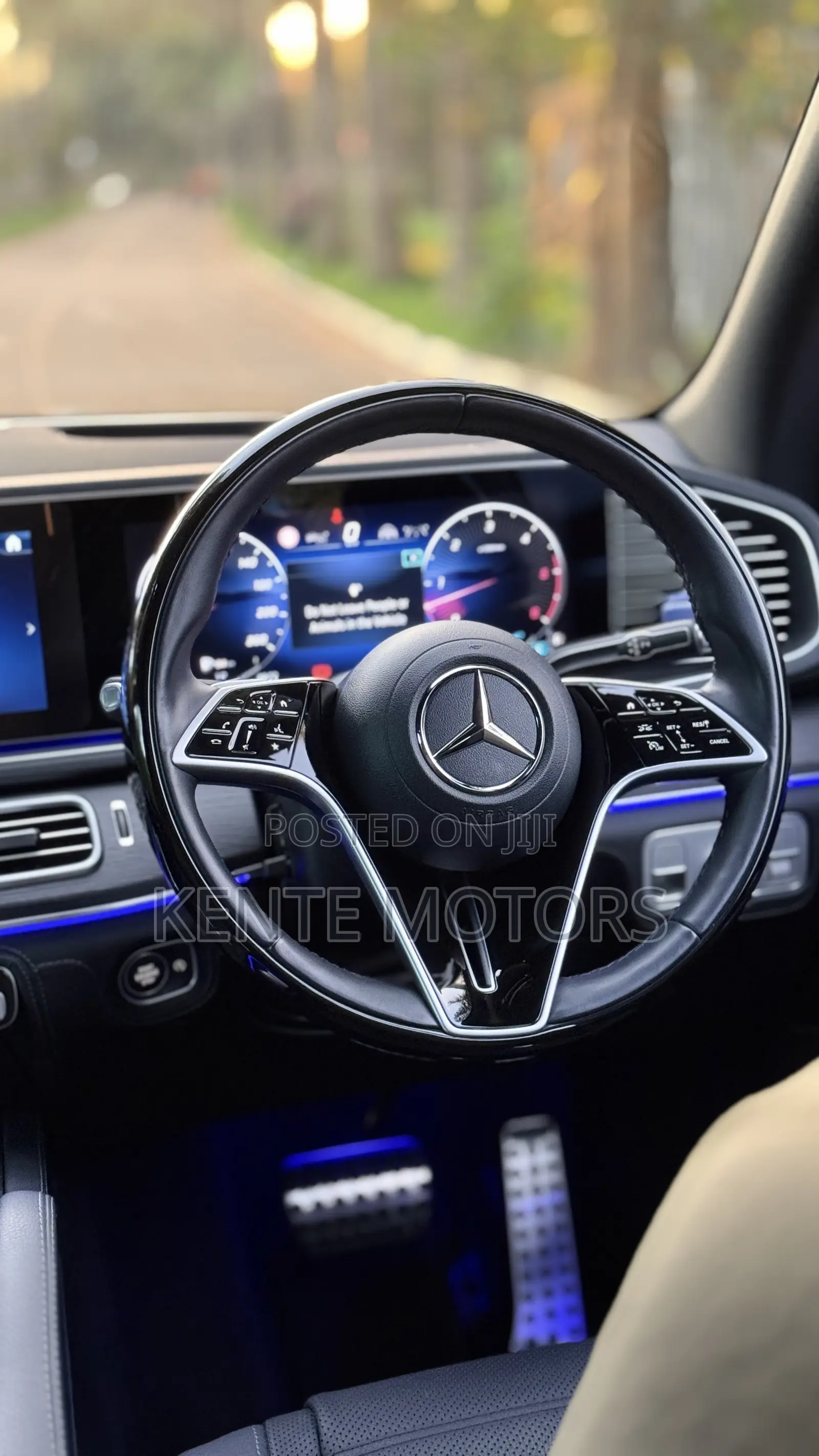 New Mercedes-Benz GLS-Class GLS 450 4MATIC AWD 2025 Silver