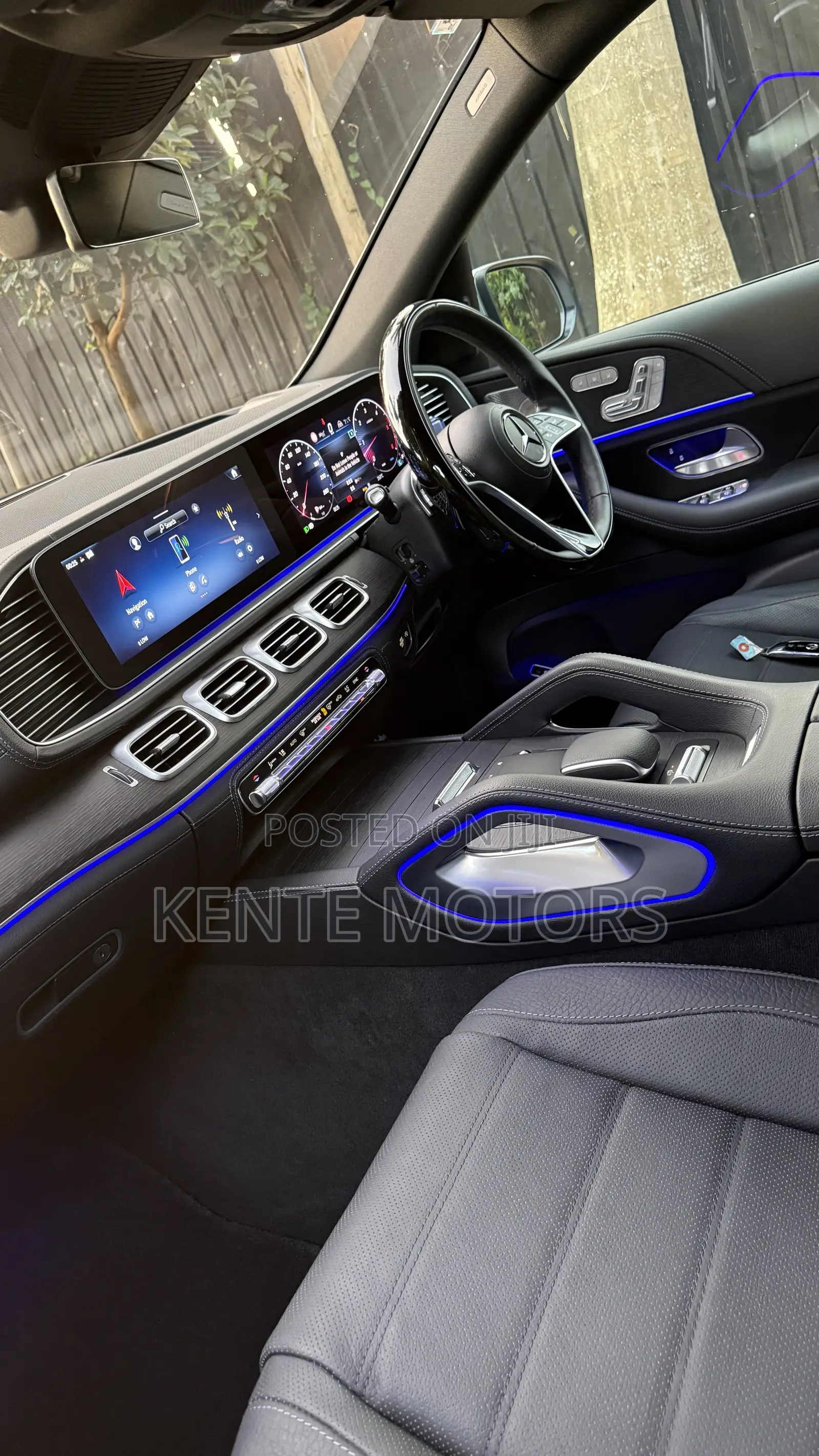 New Mercedes-Benz GLS-Class GLS 450 4MATIC AWD 2025 Silver