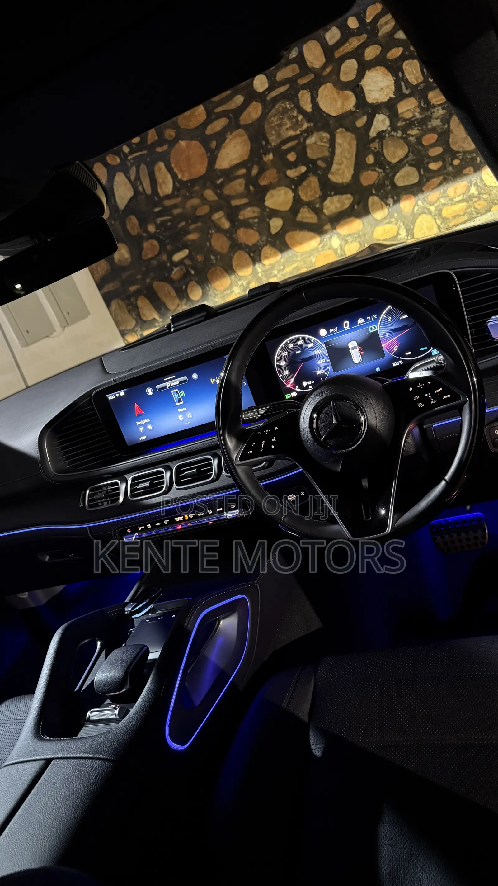 New Mercedes-Benz GLS-Class GLS 450 4MATIC AWD 2025 Silver