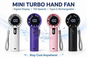 Portable Rechargeable Funs