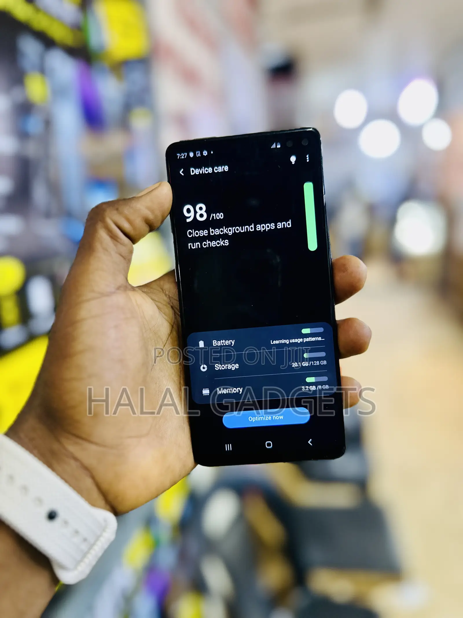 Samsung Galaxy S10 Plus 128 GB Green