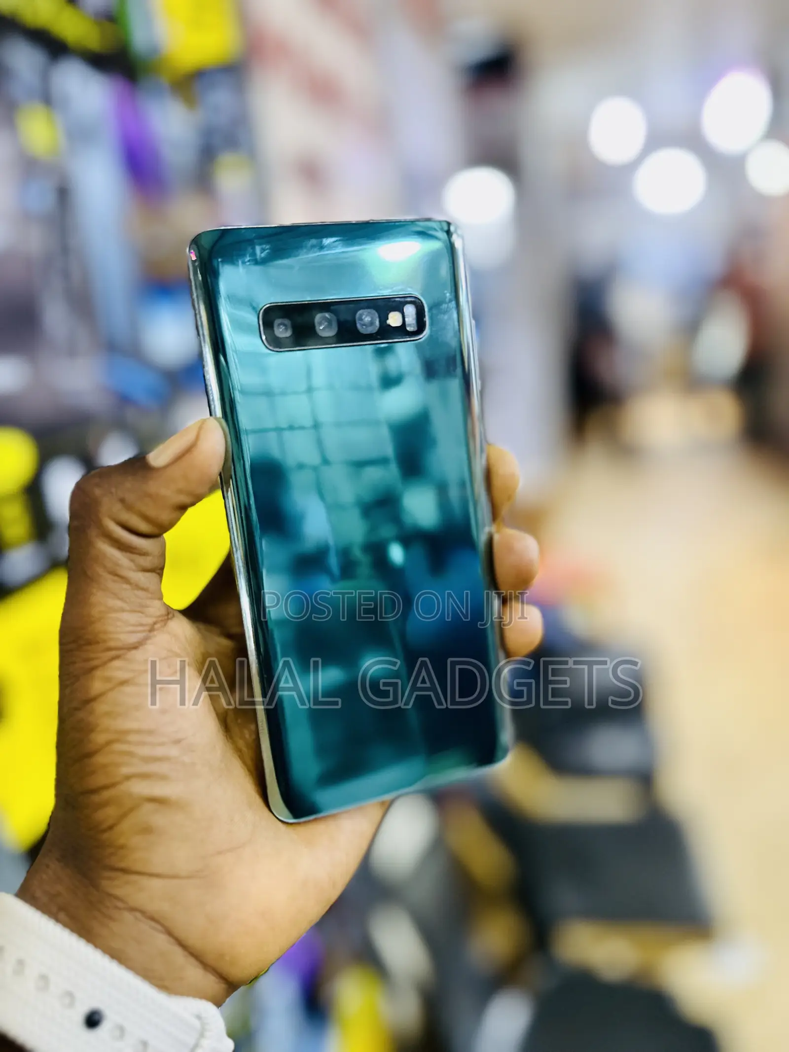 Samsung Galaxy S10 Plus 128 GB Green