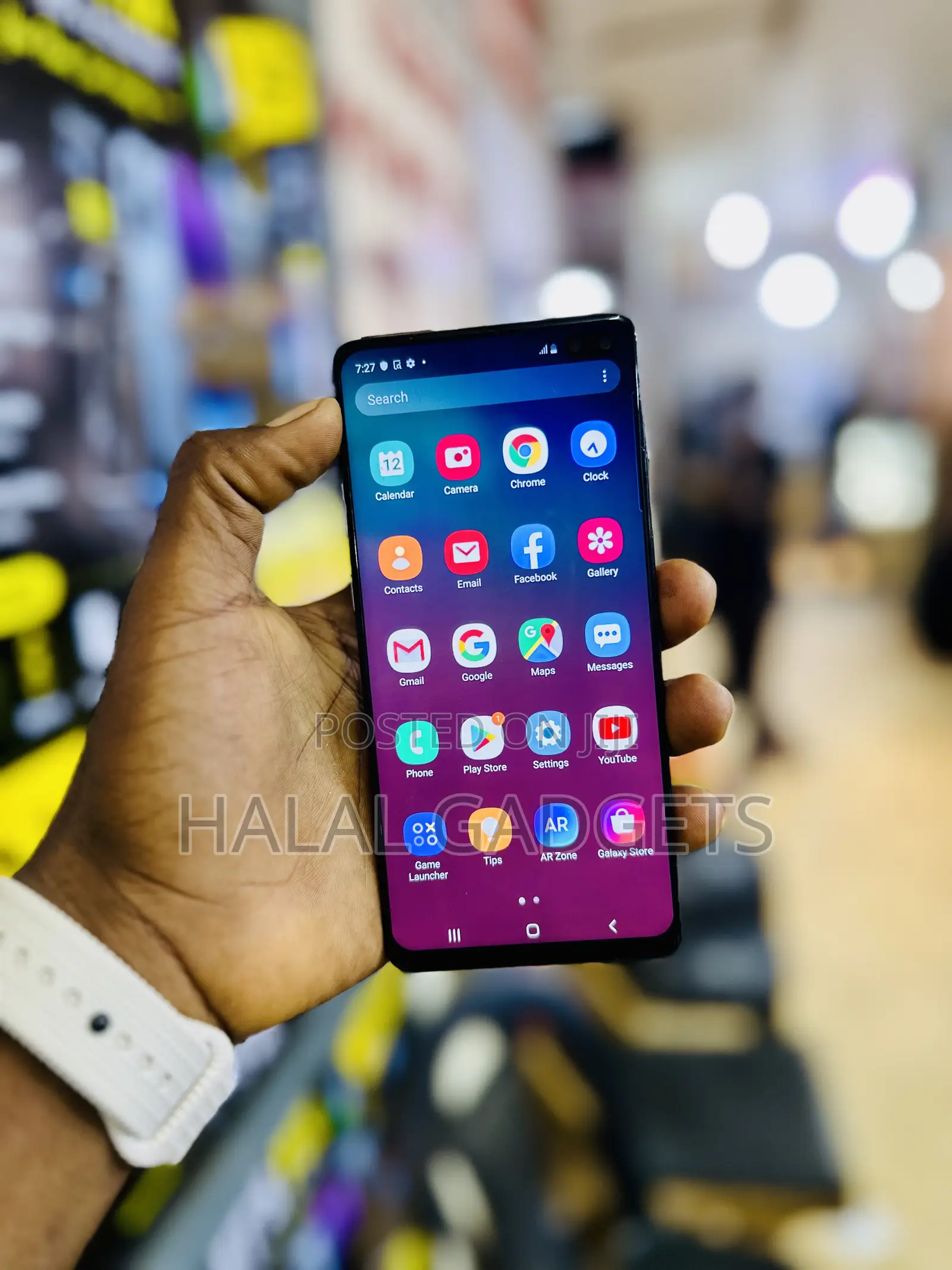 Samsung Galaxy S10 Plus 128 GB Green