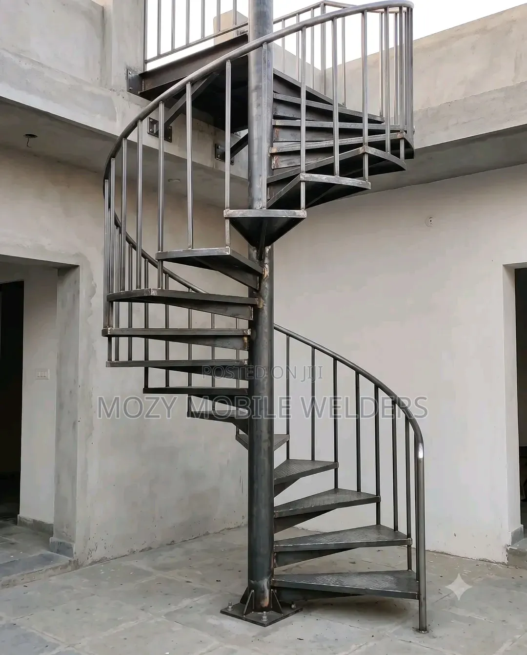 Balcony Railing and Installation