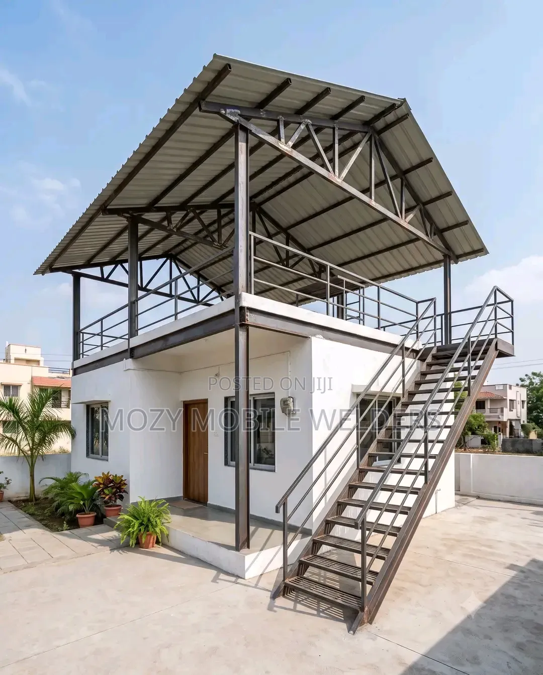Balcony Railing and Installation