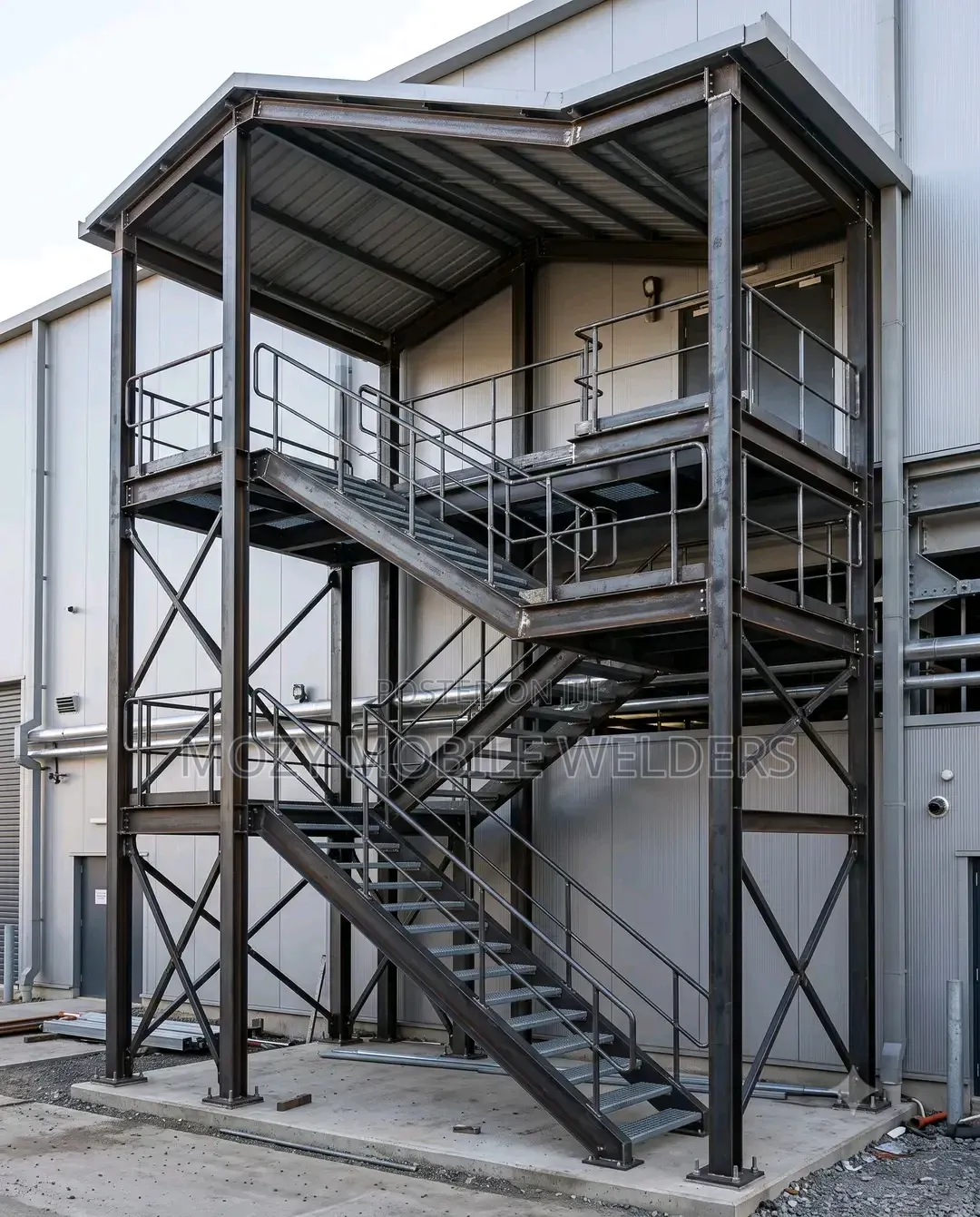 Balcony Railing and Installation